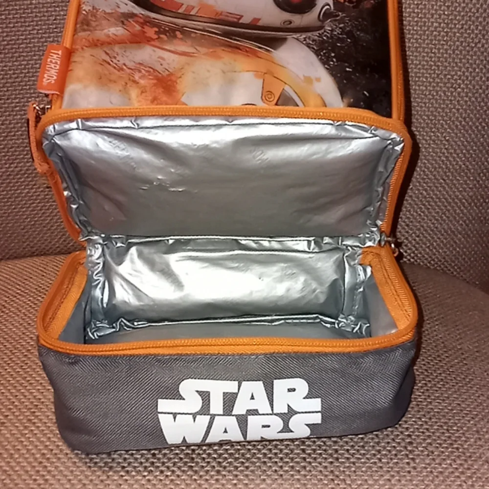 Thermos Brand Star Wars BB-8 Insulated  Lunch Bag and Water Bottle
